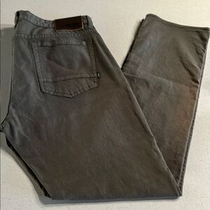 Linksoul Men's Slim Jeans  Faded Green Size 35/32